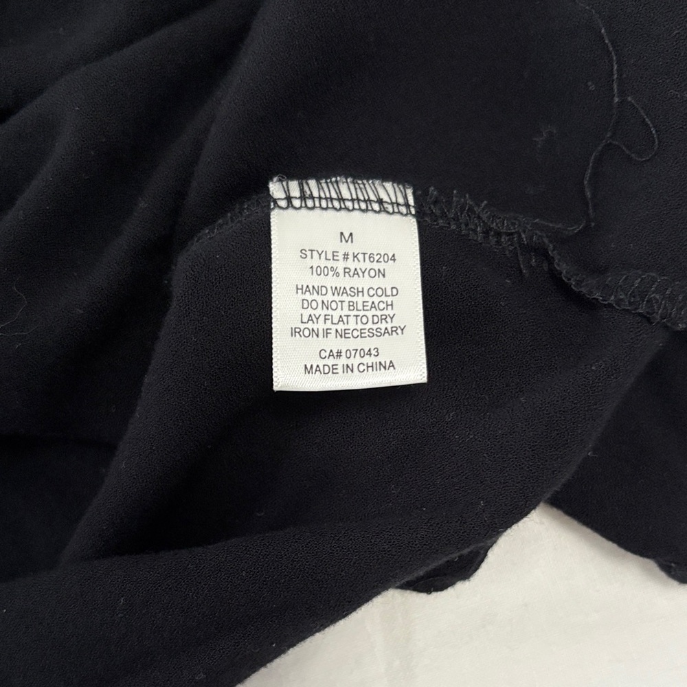 Kirious Black Button-Down Shirt - Picture 6 of 6